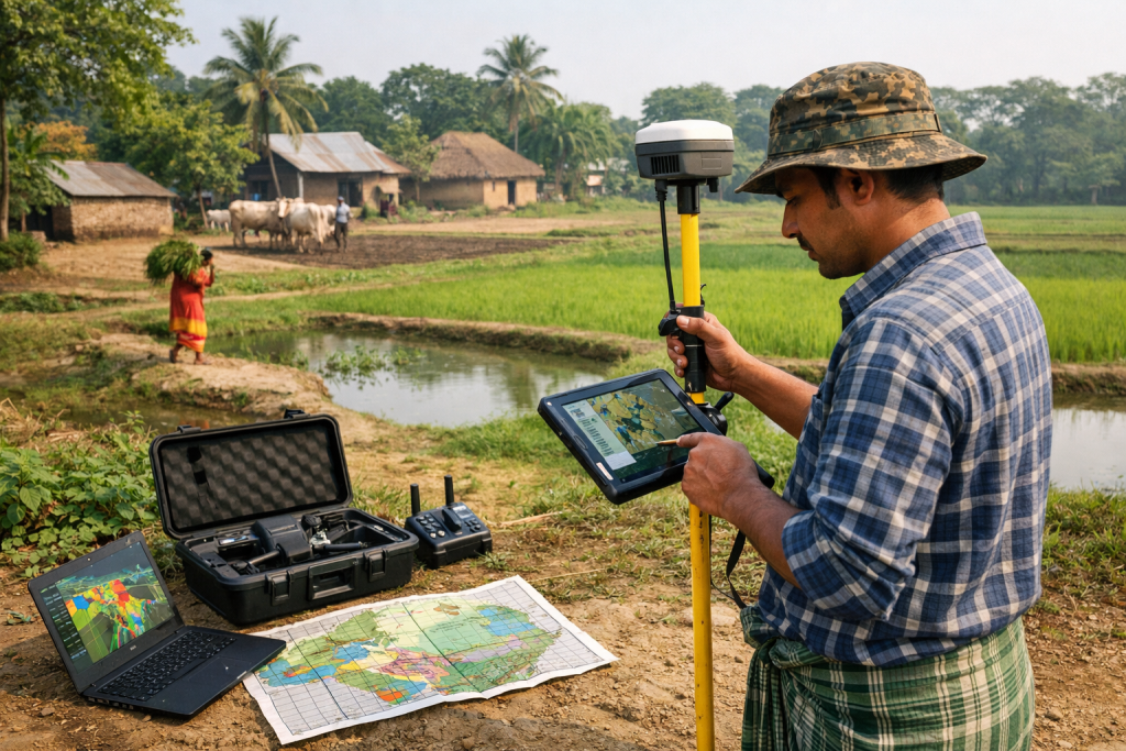 gis and remote sensing